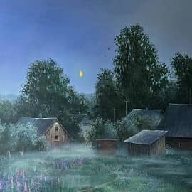 Звон лунной ночи