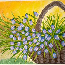 Весеннее лукошко