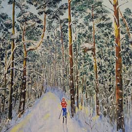 Прогулка в бору