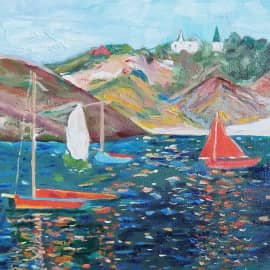 Прибытие в Порт Гулфарт