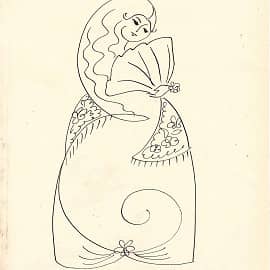 Буква Е (из цикла "Красота русского алфавита")