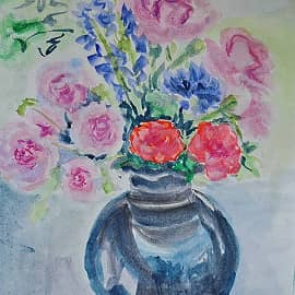 Букет цветов