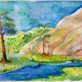 Уральский пейзаж