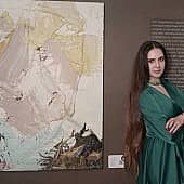 Картина Лицом к лицу Современное искусство Екатерина Лебедева художник (8), художник Екатерина Лебедева