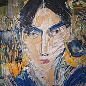 Картина Глубина души героя Екатерина Лебедева художник, художник Екатерина Лебедева