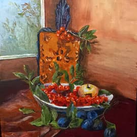 Ах, эта красная рябина!