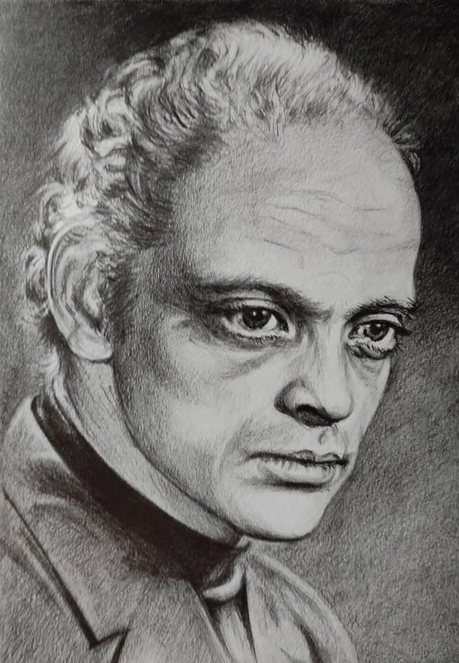 Владислав Дворжецкий, портрет