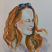 Женский портрет