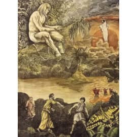 Художественная школа, последний класс