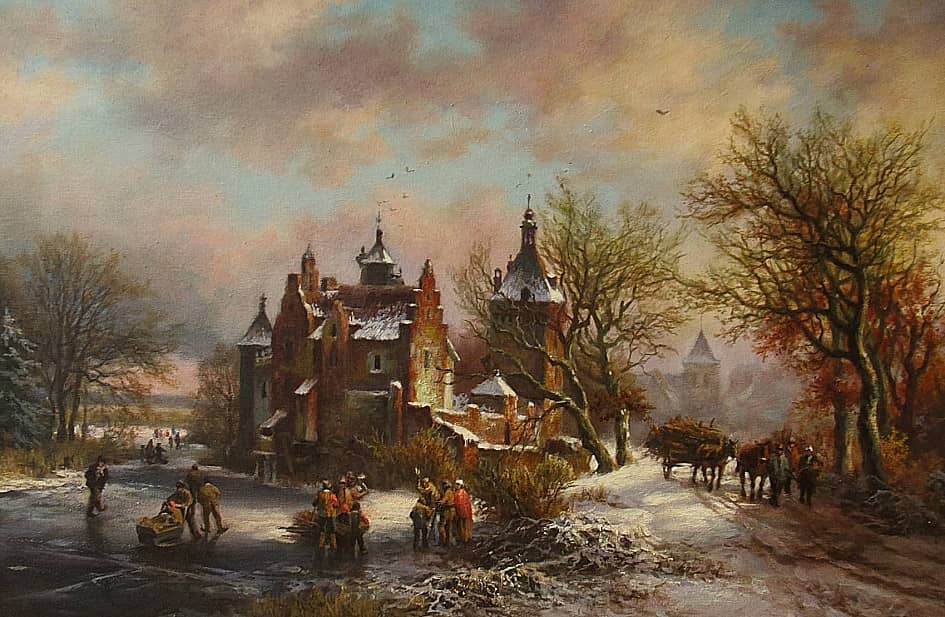 Копия(Koekkoek Barend Cornelis)