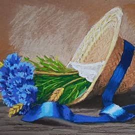 Натюрморт со шляпкой