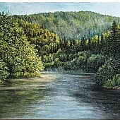 Тихое утро.