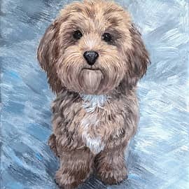 Щенок Маффин