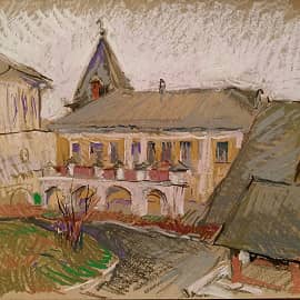 Саввино Сторожевский монастырь