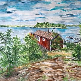 Пейзаж готланд