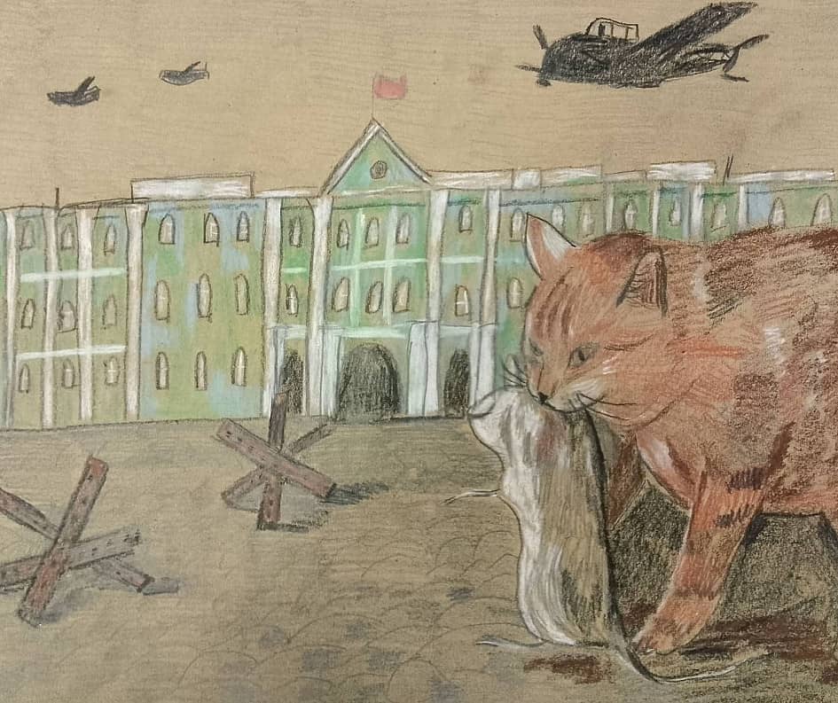 Коты Эрмитажа