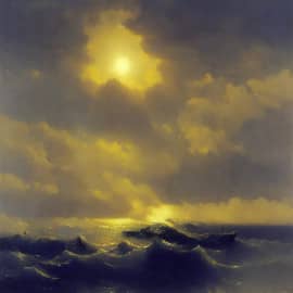 Картина "После шторма"