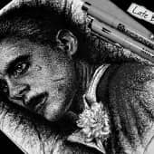 Joker (Suicide Squad) (1), художник Евгения Негода
