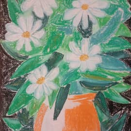 Букет ромашек, 2004