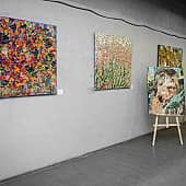 Картина Дуб и мудрость Абстракция маслом Екатерина Лебедева художник (5), художник Екатерина Лебедева