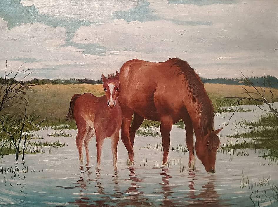 К водопою...