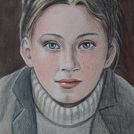 Портрет девушки