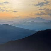 Горы Домбая