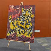 Картина Храбрость, мужество и отвага Анимализм в живописи Екатерина Лебедева художник (3), художник Екатерина Лебедева