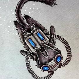 "Пушистый аквалангист"