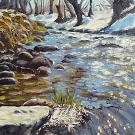 Весенний ручей