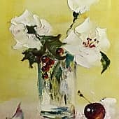 Белые цветы