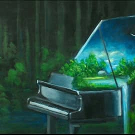 Кусты в рояле