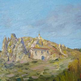 Дивногорский пейзаж