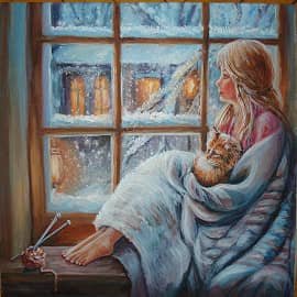 Зимняя идилия.