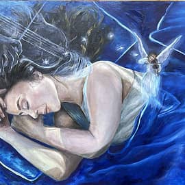 Снится музыка, музыка , музыка