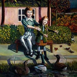 Кормление птиц