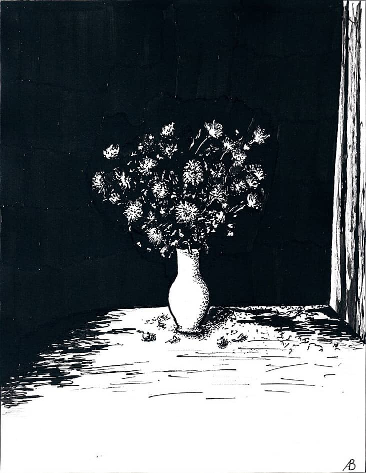 Последние осенние цветы  The Last Autumn Flowers