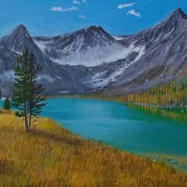 Озеро Крепкое, Алтай