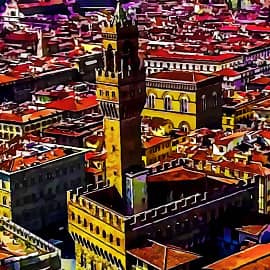 Городской пейзаж 011