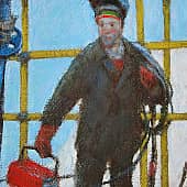Летят ракеты (4), художник Иванищев Роман