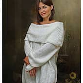 Арт-портрет в стиле ретро