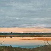 Белые ночи на р.Вычегда