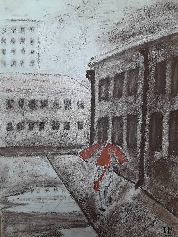 А на улице дождь...