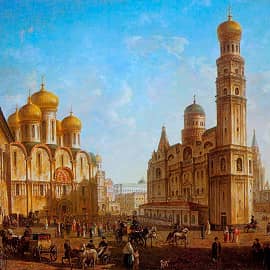 Жизнь в Москве