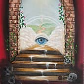 Врата сознания, художник Валерия Вольная