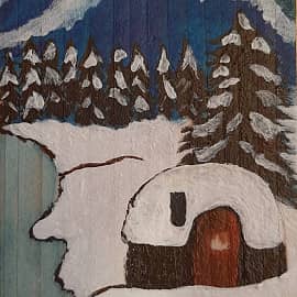 Домик у реки