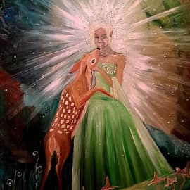 Лесная нимфа