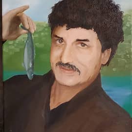 Папаня - рыбак