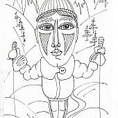 Здесь должно быть название (рисунок-шутка)