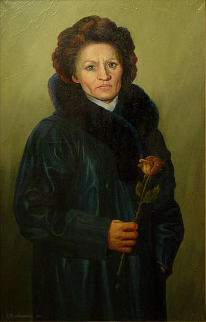 Портрет В.И. Чижовой
